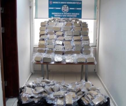 Kocaeli'de Uyuşturucu Operasyonu