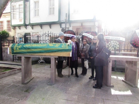 Dr.necati Etkin Gözyaşlarıyla Son Yolculuğuna Uğurlandı