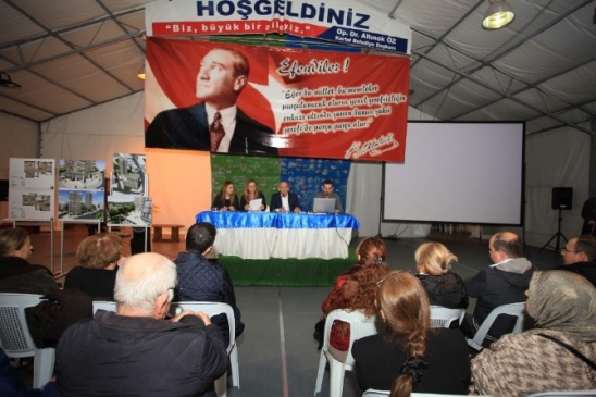 Başkan Altınok Öz “Dönüşüm” Toplantılarına Devam Ediyor