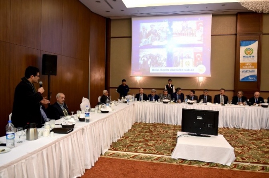 Çakır Battalgazi Muhtarları Buluştu