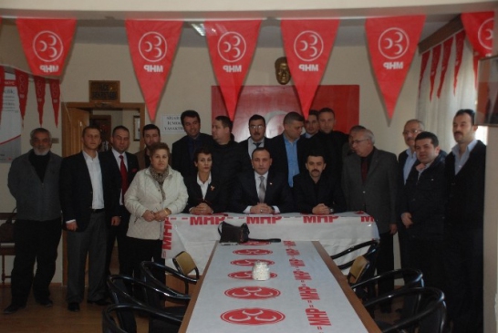 MHP Yeni Yönetimi Basına Ve Kamuoyuna Tanıtıldı