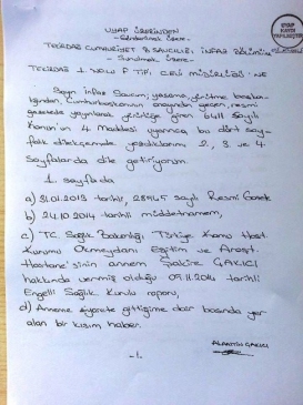 Alaattin Çakıcı 6 Ayını Hasta Annesiyle Geçirmek İstiyor