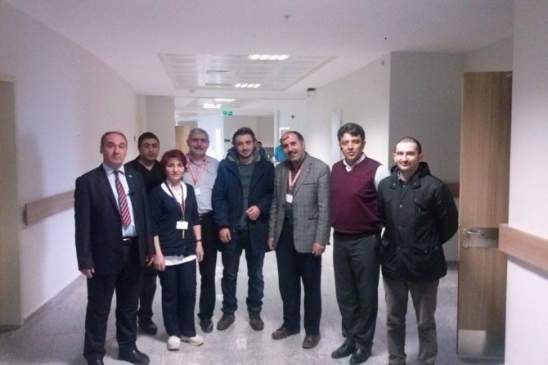 Sağlık Sen'den Harakani Devlet Hastanesi'ne Ziyaret