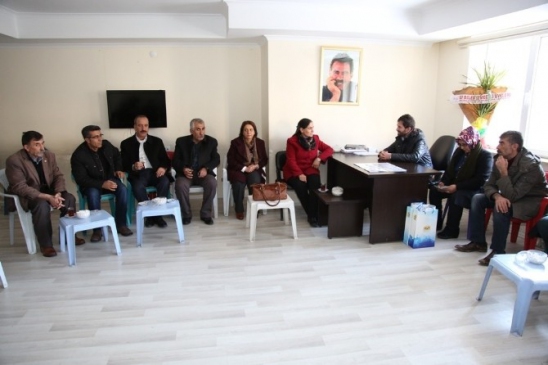 Eş Başkan Bidav'dan ‘Kobani' Açıklaması