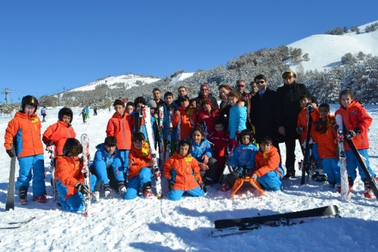 Çocuk Yuvalarından Milli Sporcular Yetişecek