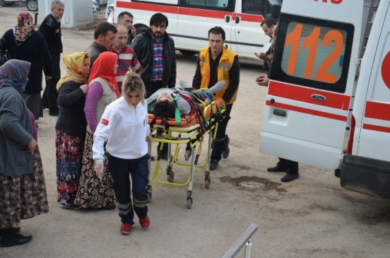 Çatalpınar'da Patpat Kazası 1 Yaralı