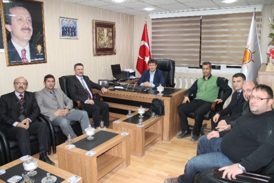 Bayburt Toç-Bir-Sen Yönetim Kurulu Ziyaret Turlarına Başladı