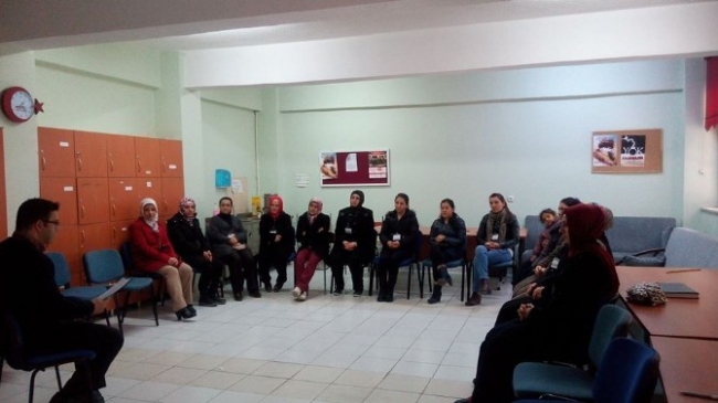 Veliler Eğitime Alındı