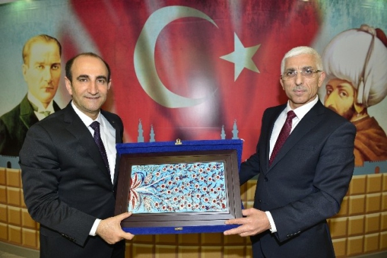 “Sevgi Market'e Marmarabirlik'ten Büyük Destek”