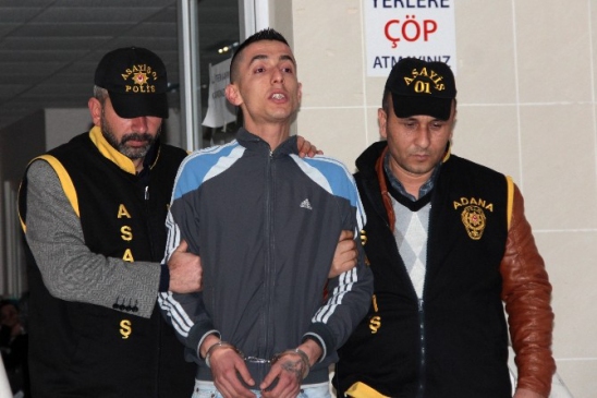 Yevmiye İçin Kuzenini Öldüren Zanlı Askere Teslim Edildi