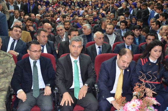 Siverek'te “Yeni Türkiye Geleceğini Tartışıyor” Konferansı