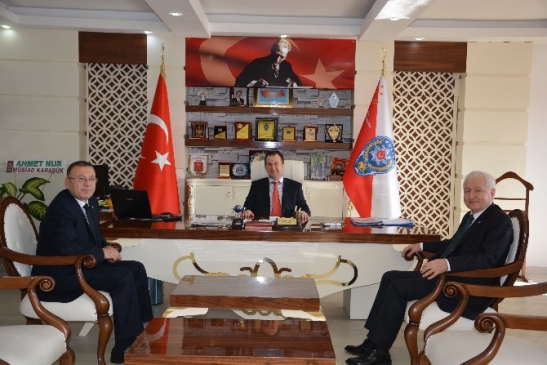 Genel Müdür Yılmaz'dan Tezsever'e Ziyaret