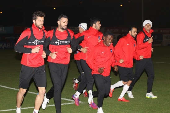 Trabzonspor Fenerbahçe Maçı Hazırlıklarına Başladı