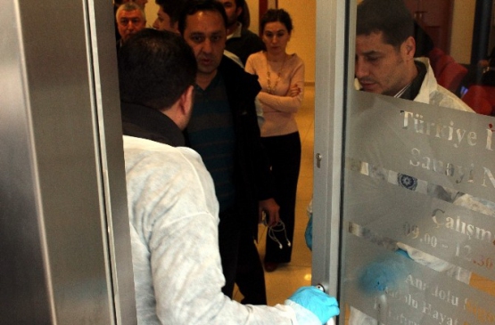 Nazilli'de Silahlı Banka Soygun