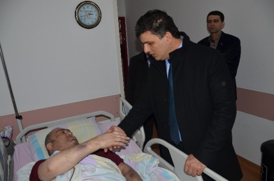 Şahin Hastaları Yalnız Bırakmadı