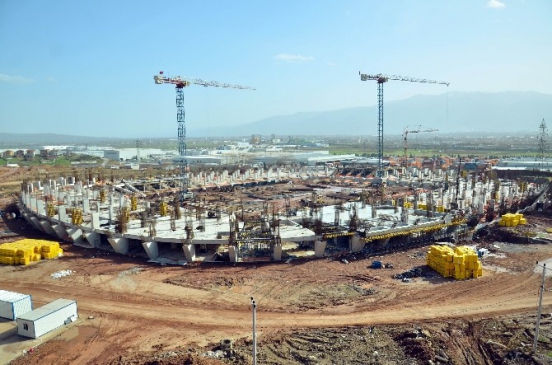 (Özel Haber) Kocaeli Stadyumu Pişmaniyeye Benzeyecek