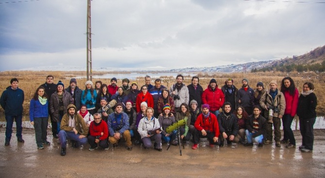 (Özel Haber) Van Gölü Havzası Kuş Gözlemcilerini Ağırladı