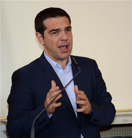 Yunanistan Başbakanı Aleksis Çipras