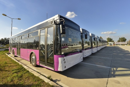 Van'ın Yeni Otobüsleri Yola Çıktı