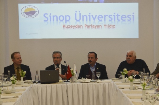 Rektör Bircan Muhtarlarla Bir Araya Geldi