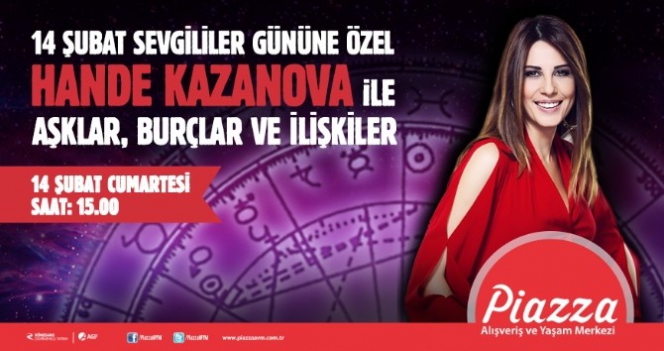 Hande Kazanova Astroloji Meraklılarıyla Buluşuyor
