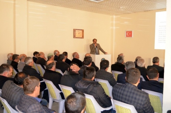 Adilcevaz Belediyesi'nden Bilgilendirme Toplantısı