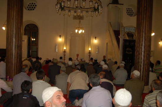 Süleymanpaşa Camisinde İnceleme