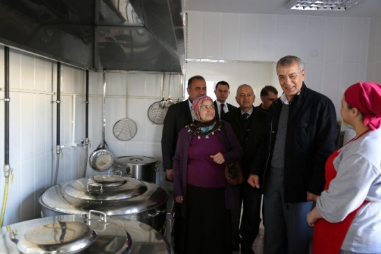 Başkan Tarhan'dan Aşevine Bağış Yapan Hayırseverlere Teşekkür