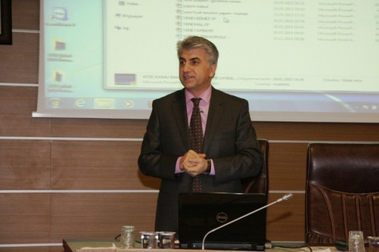 Büyükşehir Personeline Sayıştay Denetçisinden Eğitim