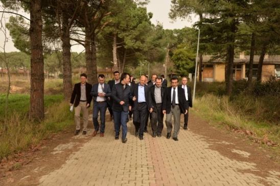 Gtü Kampüsü Göz Kamaştıracak