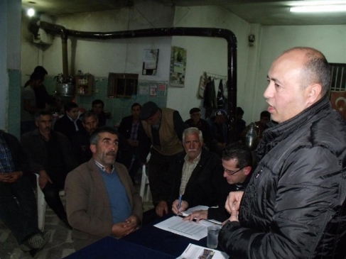 AK Parti'den Mahalle Ziyaretleri