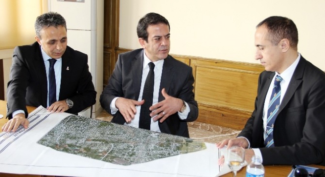 Baka Genel Sekreteri Özen'den Atb'ye Ziyaret