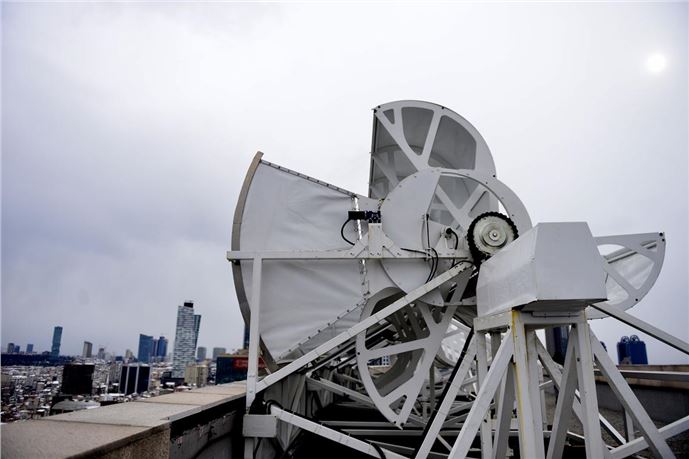 İstanbul Adliyesi'nde örnek ''elektrik üretimi'' projesi