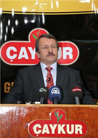 ÇAYKUR Genel Müdürü İmdat Sütlüoğlu