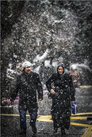 Ankara'da Kar Yağışı