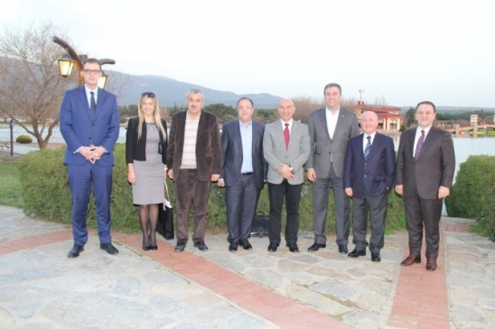 Sodem Buca'da Toplandı