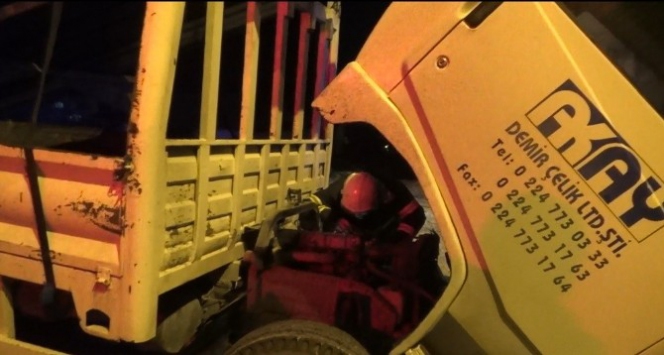 Kamyonette Yangın Tüpü Bulunması Olası Bir Faciayı Önledi