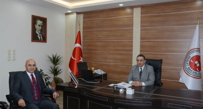 Yakutiye Belediye Başkanı Ali Korkut'tan Başsavcı Bingül'e Ziyaret