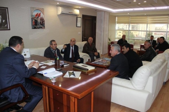 İmecikliler AK Parti İl Başkanı Sümer'i Ziyaret Etti