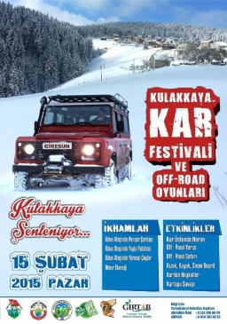 Giresun'da Yaylalar Kar Festivaliyle Şenleniyor