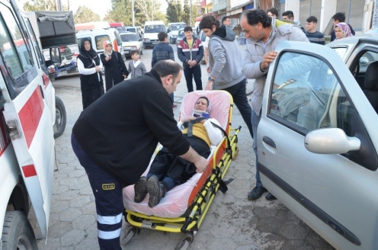 Fatsa'da Kaza 2 Yaralı