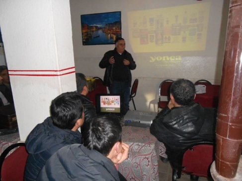 Dursunbey'de Salatalık Ekimi Bakımı Ve Hasadı Hakkında Toplantı