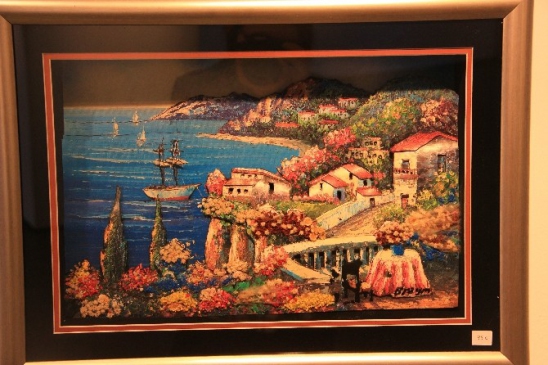 3 Boyutlu Kağıt Rölyef Sergisi Hayran Bıraktı