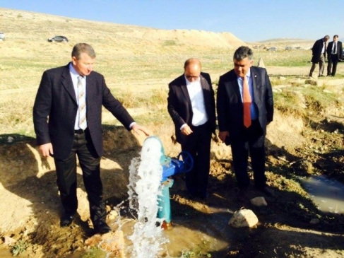 Ereğli'de Kapalı Sulama Sistemi Projesi Hayata Geçiyor