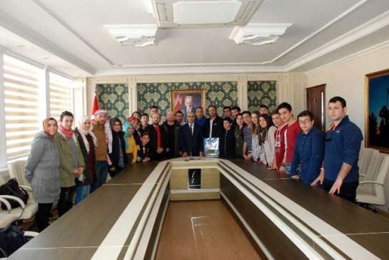 Kültürler Arası Etkileşimin Adresi Adıyaman Oldu