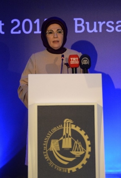 Emine Erdoğan BTSO Organizasyonuyla TOBB Bursa Kadın Girişimciler Kuruluyla Bir Araya Geldi