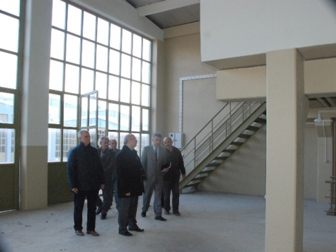 Vali Sanayi Sitesini İnceledi