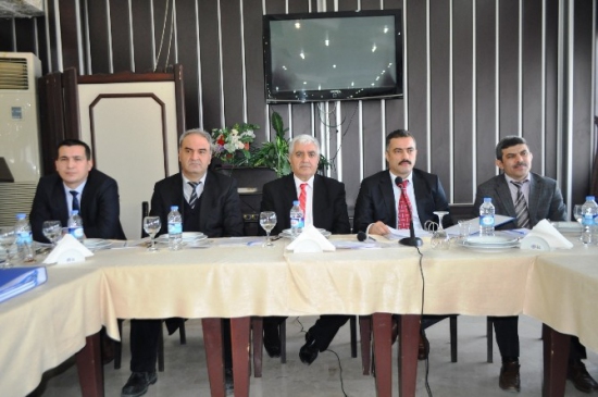 Elektrik İç Tesisatı Ve Yapı Denetim Konulu İstişare Toplantısı