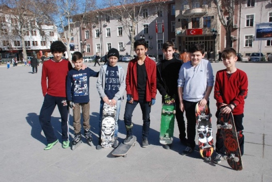 Tokat'ta Paten Ve Kaykaya İlgi Artıyor