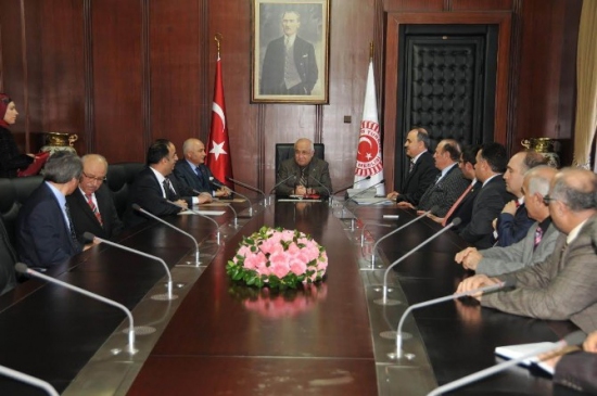 Tarihi Sarayın Restorasyonuna TBMM'den 5 Milyonluk Destek